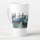 Tasse Latte Watercolor Venice (Angle gauche)