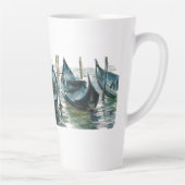 Tasse Latte Watercolor Venice (Droite)