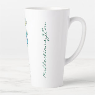 Tasse Latte Waterfly 2