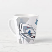 Tasse Latte Waterfly 3 (Angle gauche)