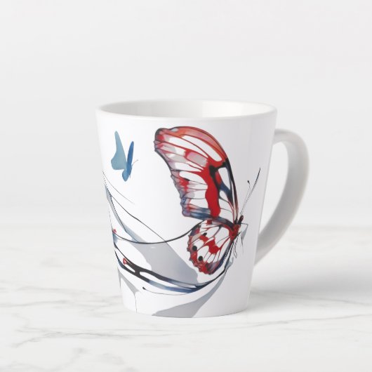 Tasse Latte Waterfly 3 (Angle droit)