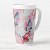 Tasse Latte Waterfly 4 (Angle droit)