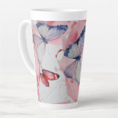 Tasse Latte Waterfly 4 (Angle gauche)