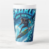 Tasse Latte Waves & Wanderlust Collection (Devant)