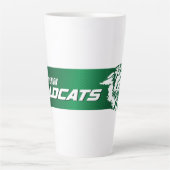 Tasse Latte Wayland Union Wildcats #2 (Devant)