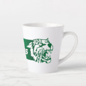 Tasse Latte Wayland Union Wildcats #2 (Droite)