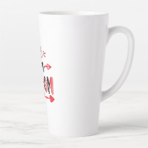 Tasse Latte Wedding Gift Team Groom