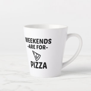 TASSE LATTE WEEK-END DE PIZZA