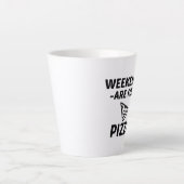 TASSE LATTE WEEK-END DE PIZZA (Devant)