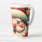 Tasse Latte Weihnachtsmann Papai Noel Baba Saint Nicholas Kris (Angle droit)