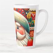 Tasse Latte Weihnachtsmann Papai Noel Baba Saint Nicholas Kris (Droite)