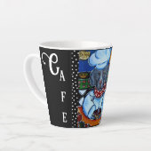 TASSE LATTE WEIMARANER (Angle gauche)