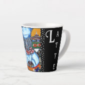 TASSE LATTE WEIMARANER (Angle droit)