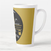 Tasse Latte Welding Humor Gift (Droite)