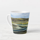 Tasse Latte Westfjords, Islande (Angle gauche)