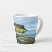 Tasse Latte Westfjords, Islande (Angle droit)