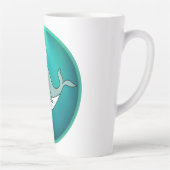 Tasse Latte Whale, Sperm Whale, Underwater (Droite)