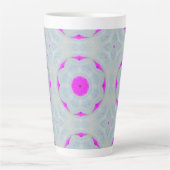 Tasse Latte Whisper Fuchsia (Devant)