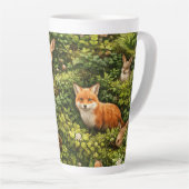 Tasse Latte Whispers of the Forest (Angle droit)