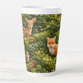 Tasse Latte Whispers of the Forest (Devant)