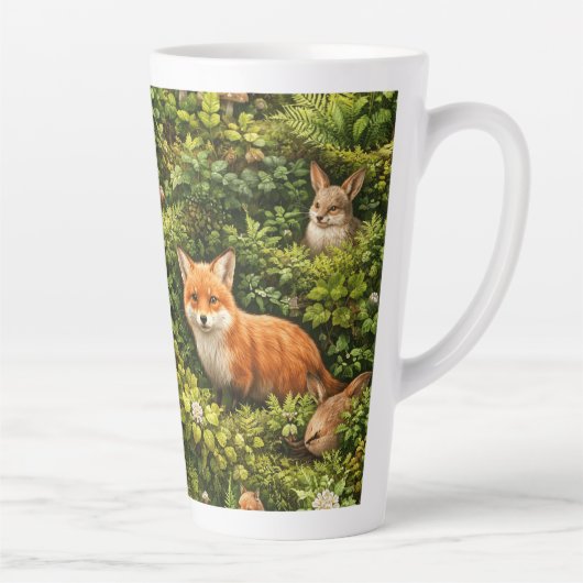 Tasse Latte Whispers of the Forest (Droite)