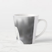 Tasse Latte White Husky (Droite)