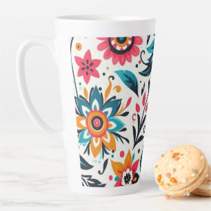 Tasse Latte White mexican