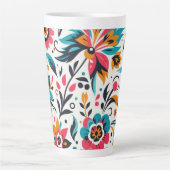 Tasse Latte White mexican (Devant)