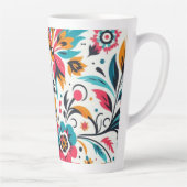 Tasse Latte White mexican (Droite)