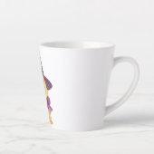 Tasse Latte Wicked Ducky (Droite)
