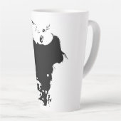 Tasse Latte Wicked Mane (Angle droit)