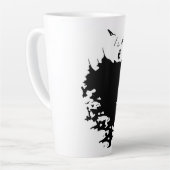 Tasse Latte Wicked Mane (Angle gauche)