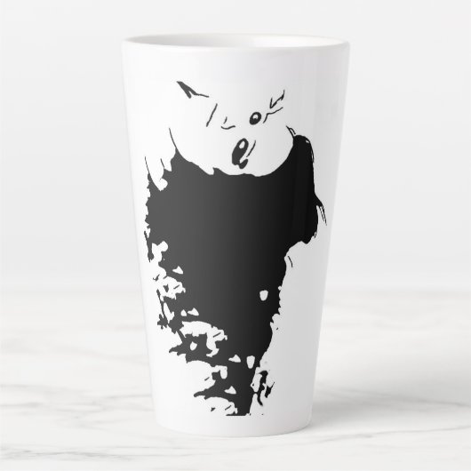 Tasse Latte Wicked Mane (Devant)