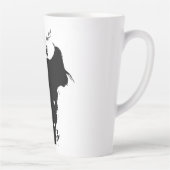 Tasse Latte Wicked Mane (Droite)