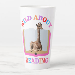 TASSE LATTE WILD À PROPOS DE LA LECTURE