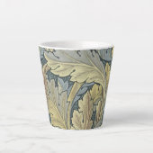 Tasse Latte William Morris Acanthus Leaves (Devant)