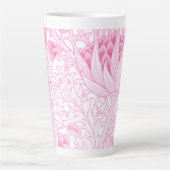 Tasse Latte William Morris Artichoke rose pâle (Devant)