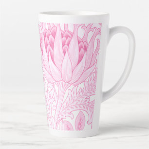 Tasse Latte William Morris Artichoke rose pâle