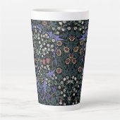 Tasse Latte William Morris Blackthorn Victorian Wallpaper (Devant)