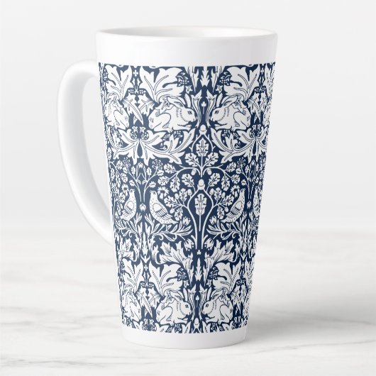 Tasse Latte William Morris Brer Motif de lapin (Angle gauche)