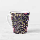 Tasse Latte William Morris Briquet Floral Art nouveau (Angle gauche)