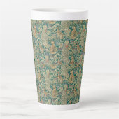 Tasse Latte William Morris Forêt (Devant)