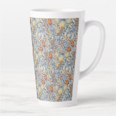 Tasse Latte William Morris Gold Lily Victorian Wallpaper (Droite)