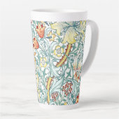 Tasse Latte William Morris Golden Lily modèle floral (Angle droit)