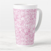 Tasse Latte William Morris Golden Lily modèle floral (Angle droit)