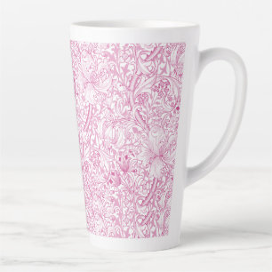Tasse Latte William Morris Golden Lily modèle floral