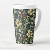 Tasse Latte William Morris Golden Lily modèle floral (Angle droit)