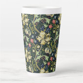 Tasse Latte William Morris Golden Lily modèle floral (Devant)
