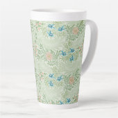 Tasse Latte William Morris Larkspur (Angle droit)
