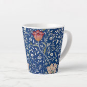 Tasse Latte William Morris Motif Medway (Angle droit)